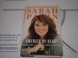 Sarah Palin Book