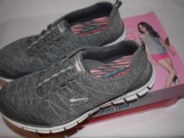 Skechers Flex Memory Foam Gel Infused Trainers