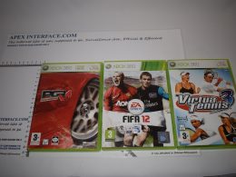 Sports Game Bundle Xbox 360 Fifa PGR