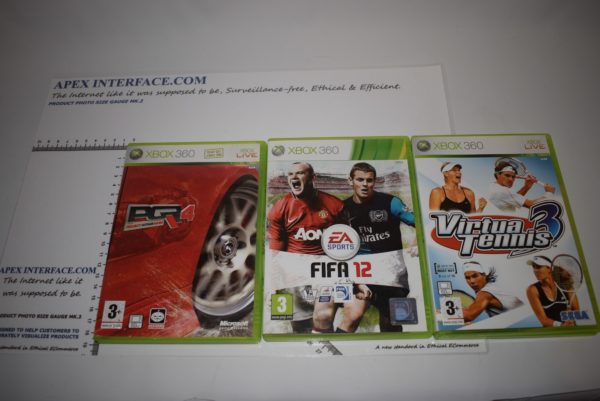 Sports Game Bundle Xbox 360 Fifa PGR