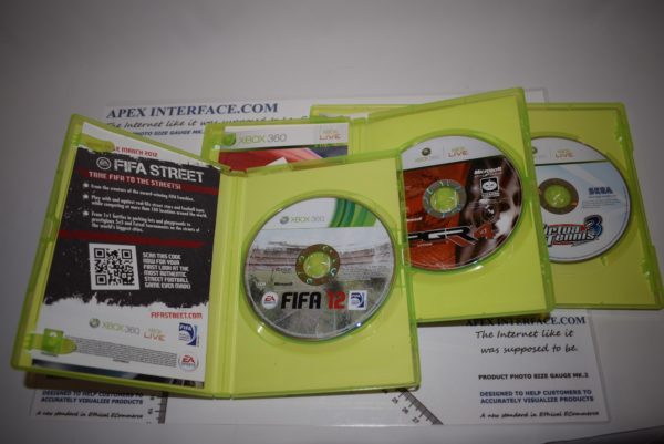 Sports Game Bundle Xbox 360