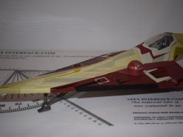 Star Wars Jedi Starfighter Model