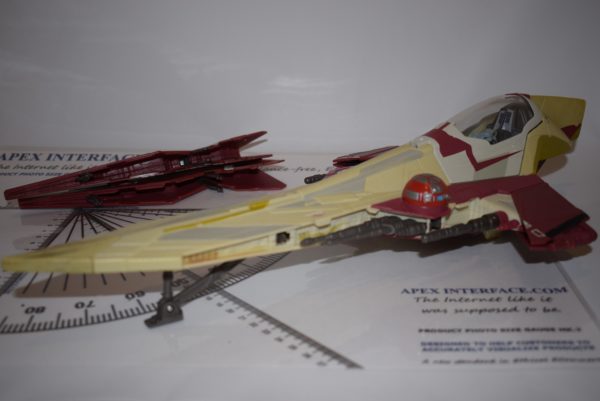 Star Wars Jedi Starfighter Toy