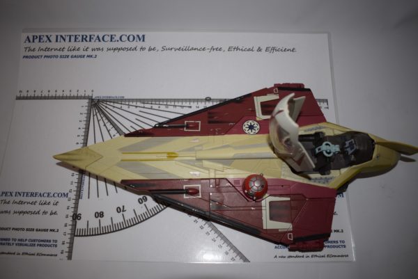 Star Wars Jedi Starfighter complete