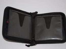 Strand DVD / CD Carrier protective Soft Case - 16 capacity