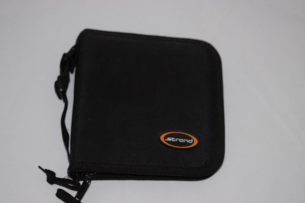 Strand DVD / CD Carrier protective Soft Case - 16 capacity - Image 3