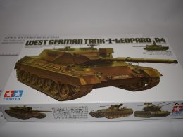 Tamiya Leopard 1A4 1:35