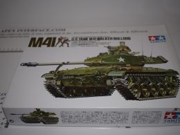 Tamiya M41 Light Tank 1:35