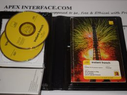 French Language Course CD