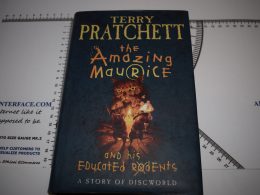 The Amazing Maurice - Terry Pratchett, ISBN 0385601239