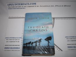 The Death of Mr Love Indra Sinha Book cover