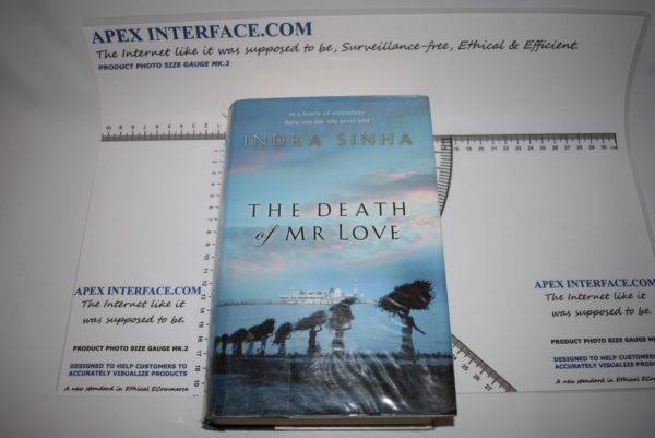 The Death of Mr Love Indra Sinha Book cover