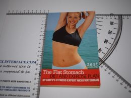 The Flat Stomach Diet and Exercise Plan - Nicki Waterman, ISBN 0007702353