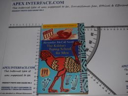 The Kalahari Typing School for Men - Alexander McCall Smith, ISBN 9780349117041