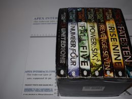 The Pittacus Lore books