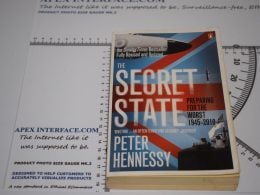 The Secret State Peter Hennessy book front
