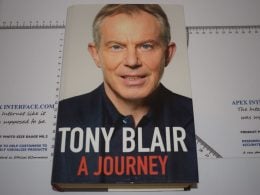 Tony Blair a Journey book