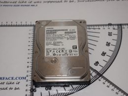 Toshiba 500GB HDD