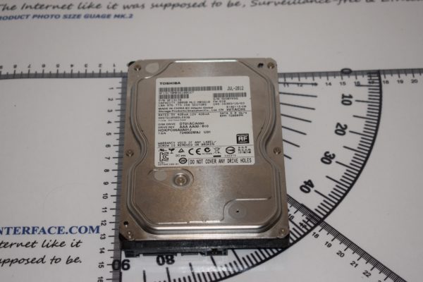 Toshiba 500GB HDD