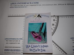We Didn't Mean to Go to Sea - Arthur Ransome, ISBN 0099427222