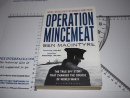 Operation Mincemeat - Ben Macintyre, ISBN 9781408809211