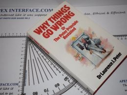 Why Things go Wrong book for sale