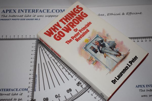 Why Things go Wrong book for sale
