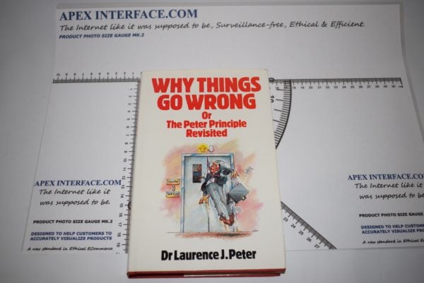 Why Things go Wrong book