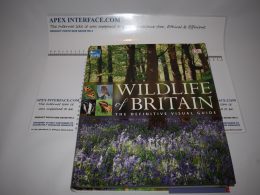 Wildlife of Britain RSPB DK front cover