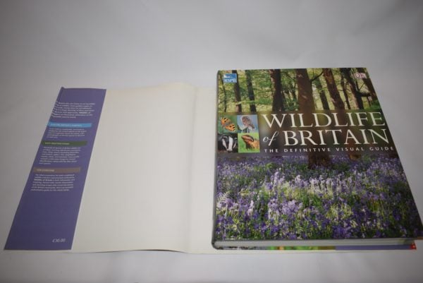 Wildlife of Britain RSPB DK