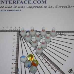 10 pin bowling Desk set
