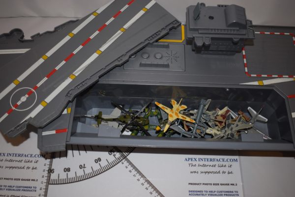 Aircraft Carrier with extra Navy Planes
