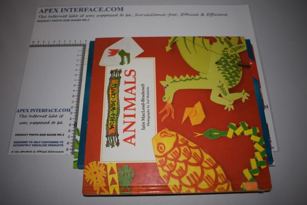 Animals, World Wide Crafts, A & C Black, 1993. ISBN 0713637129