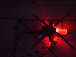 Apache Attack Helicopter Toy Lights
