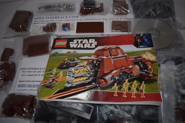 Droid Carrier Parts Lego