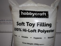 Hobbycraft Soft-Toy Filling 100% Hi-loft Polyester