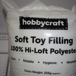 Hobbycraft Soft-Toy Filling 100% Hi-loft Polyester