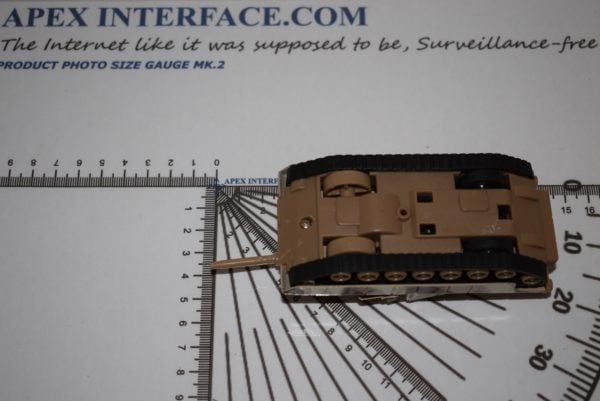 M1 Abrams Metal Toy Model