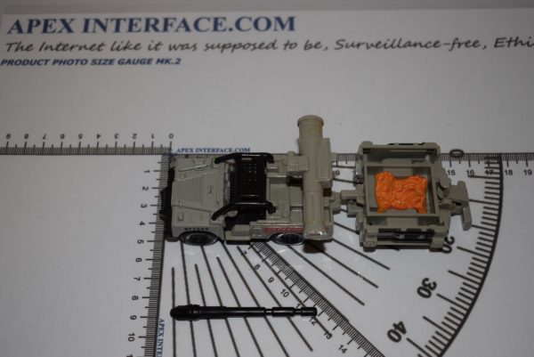 Matchbox TOW Launcher Jeep