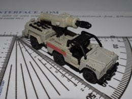 Matchbox TOW Launcher Jeep Toy