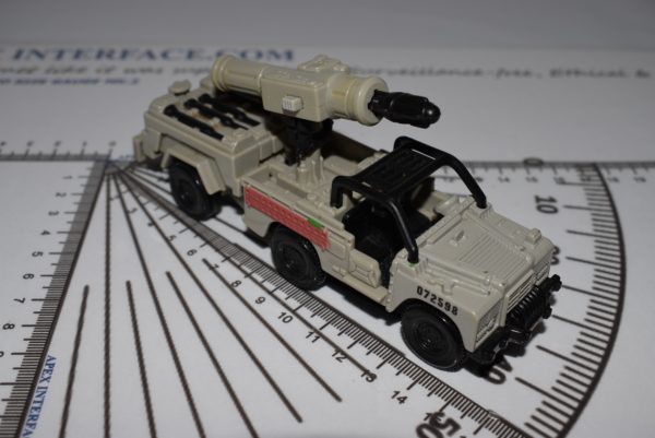 Matchbox TOW Launcher Jeep Toy