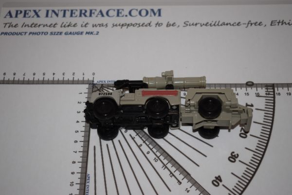 Matchbox TOW Launcher Jeep Toy Authentic