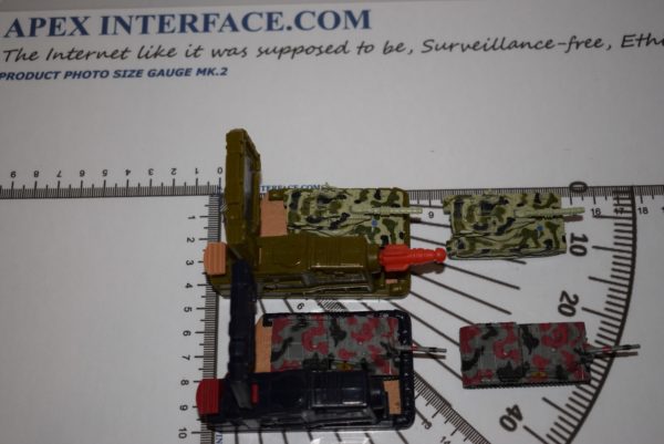 Micro Machine ISU 152 Duel Set