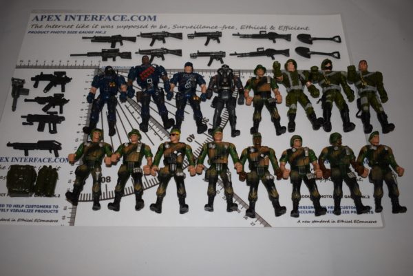 Military Playset Toy soldiers