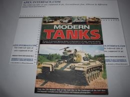 Modern Tanks Book