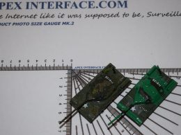 Motor Force Handpainted Tanks