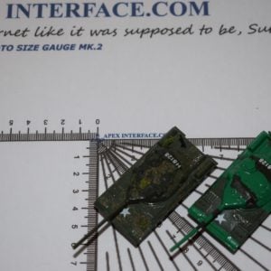 Motor Force Handpainted Tanks