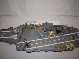 Nimitz Aircraft Carrier toy