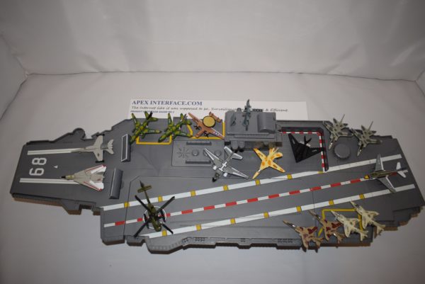 Nimitz Aircraft Carrier toy