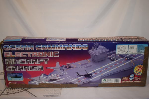 Aircraft Carrier Toy Set, Electrical & Mechanical functions & Extra Planes. - Image 18